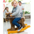 Suministro de fábrica Rocking Horse Brown British Pony